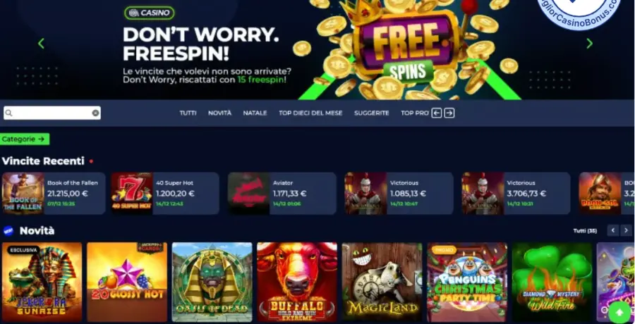V start casino